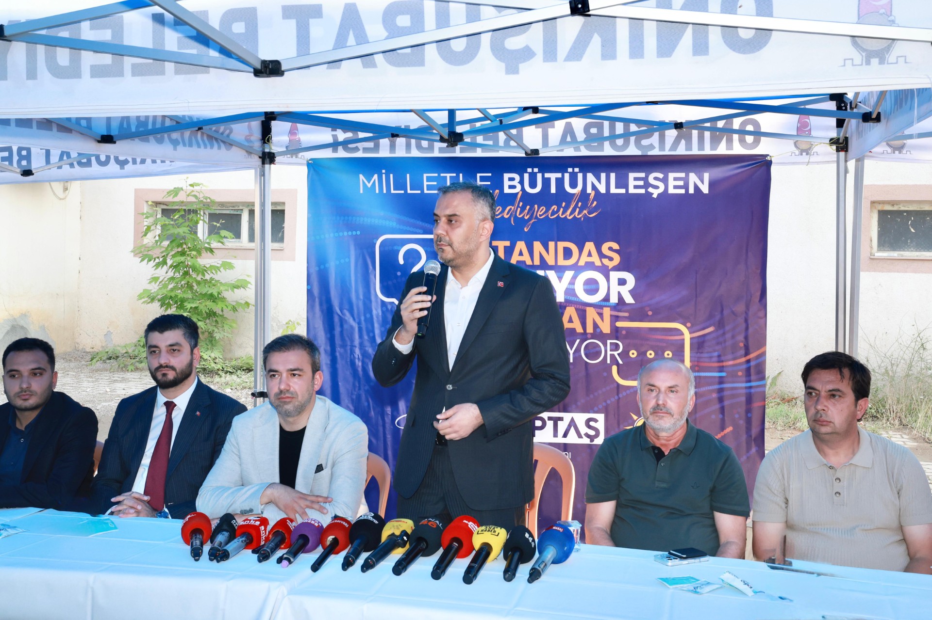 Vatandaş Sordu Toptaş Cevapladı