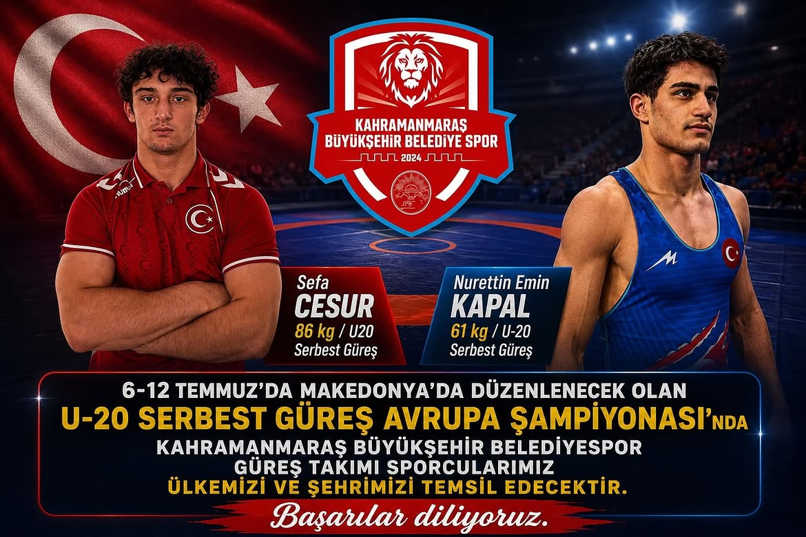 Pehlivanları Avrupa Şampiyonası’nda