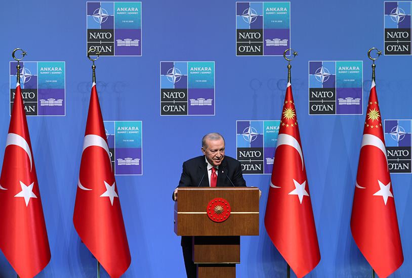 “NATO ANKARA ZİRVESİ'NDE MÜTTEFİKLERİN DAYANIŞMA RUHU AÇIK BİÇİMDE TEZAHÜR ETTİ”