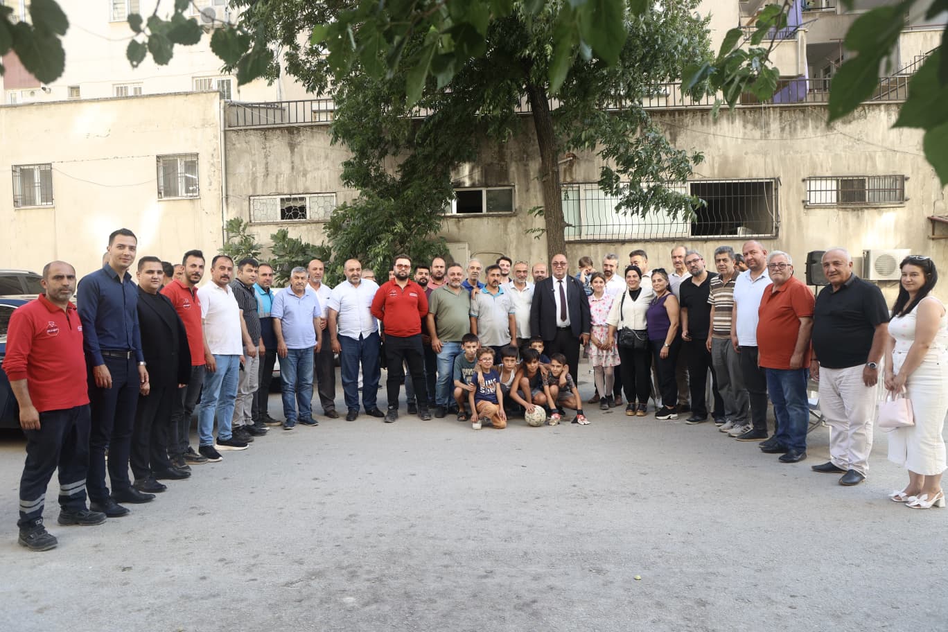 97. Mahalle Toplantısı İsmetpaşa Mahallesi'nde Yapıldı