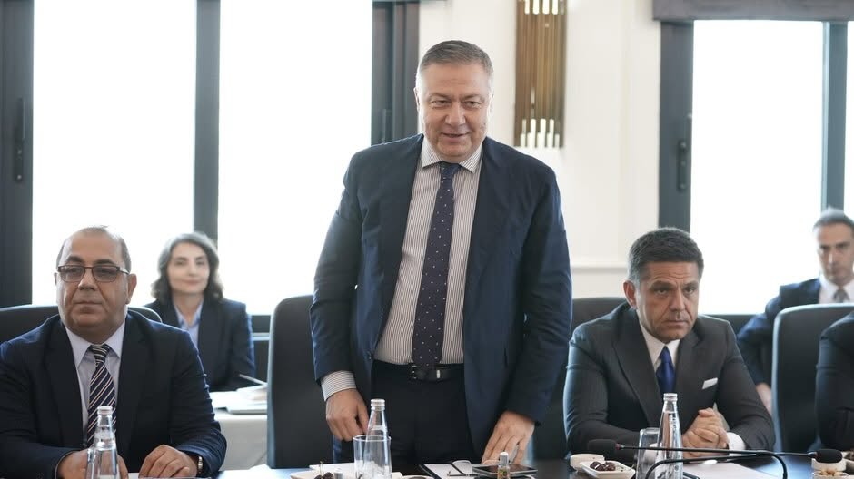 TİM Başkan Vekili Ahmet Öksüz