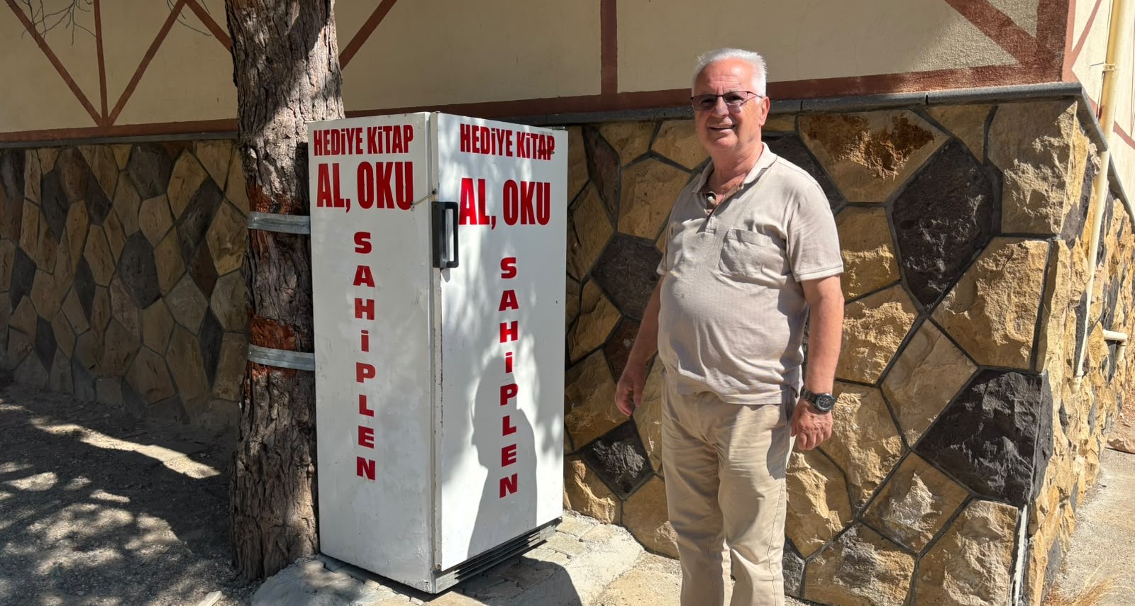 AL OKU, KİTABA SAHİP ÇIK!