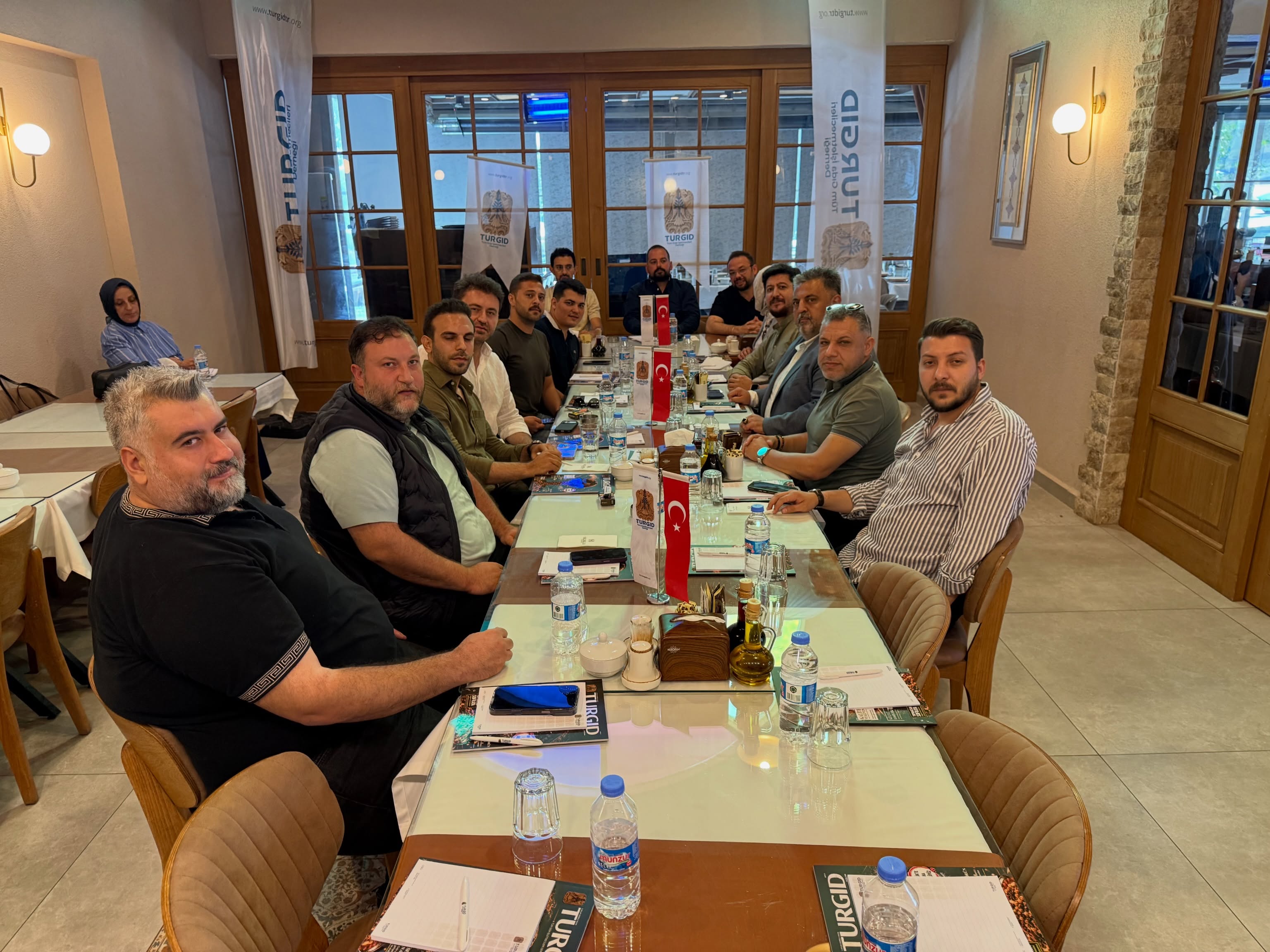 TURGİD Kahramanmaraş İlk Yönetim Kurulu Toplantısını Gerçekleştirdi