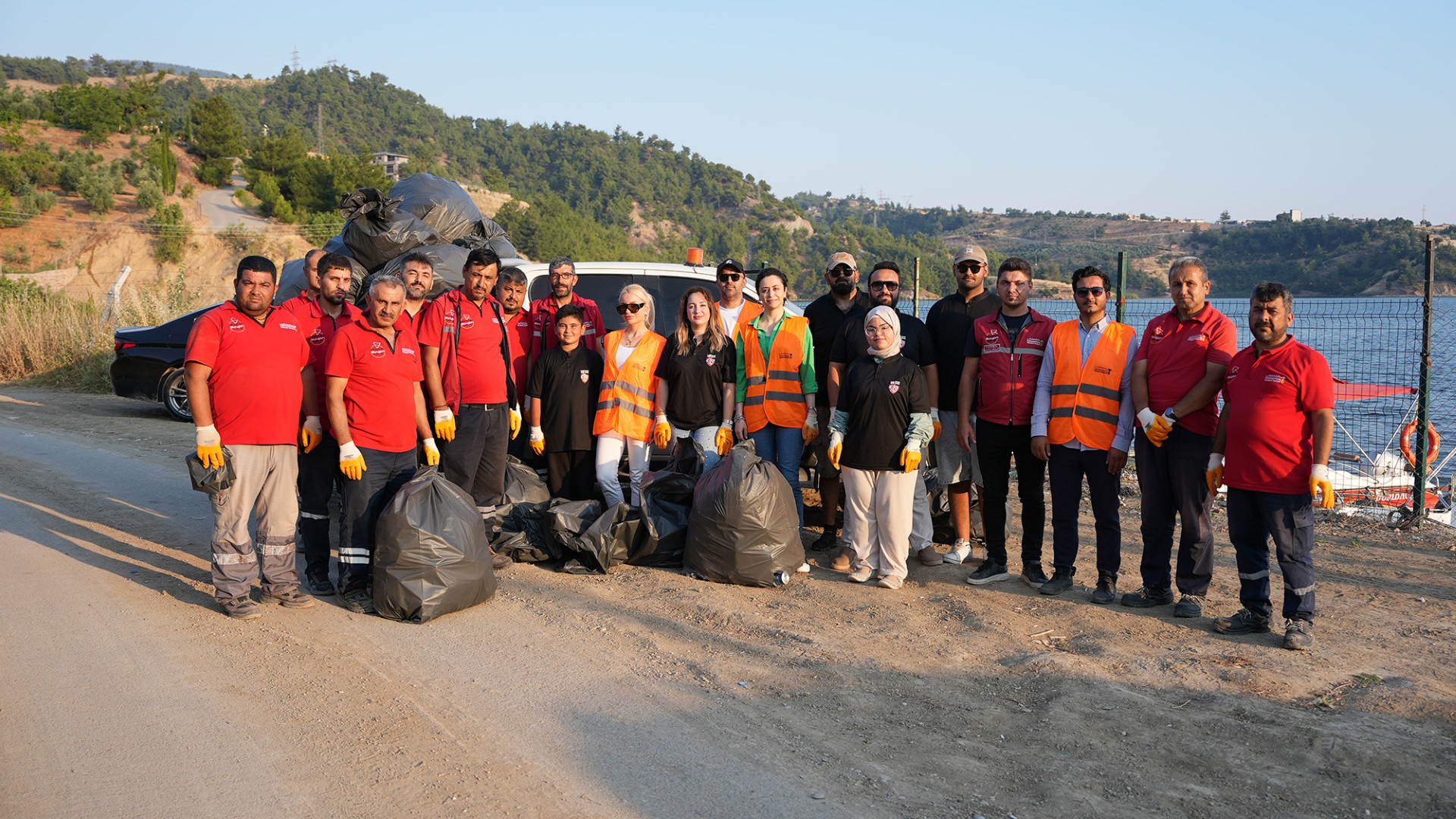 Kılavuzlu Barajı Çevresinde Temizlik Seferberliği