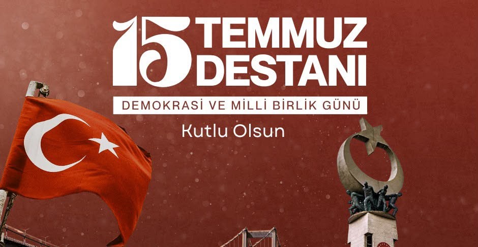 KÜRESEL GAZETECİLER KONSEYİ’NİN 15 TEMMUZ DEMOKRASİ VE MİLLÎ BİRLİK GÜNÜ MESAJI