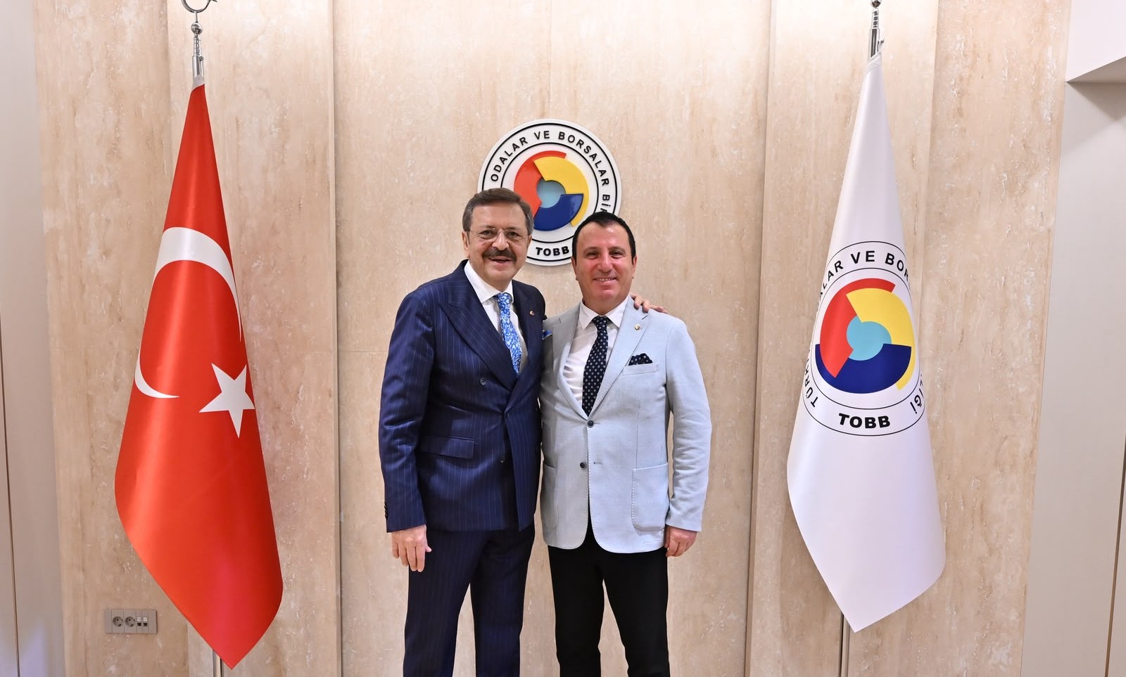 Buluntu, TOBB'da Kahramanmaraş İş Dünyasının Finansman Taleplerini Dile Getirdi