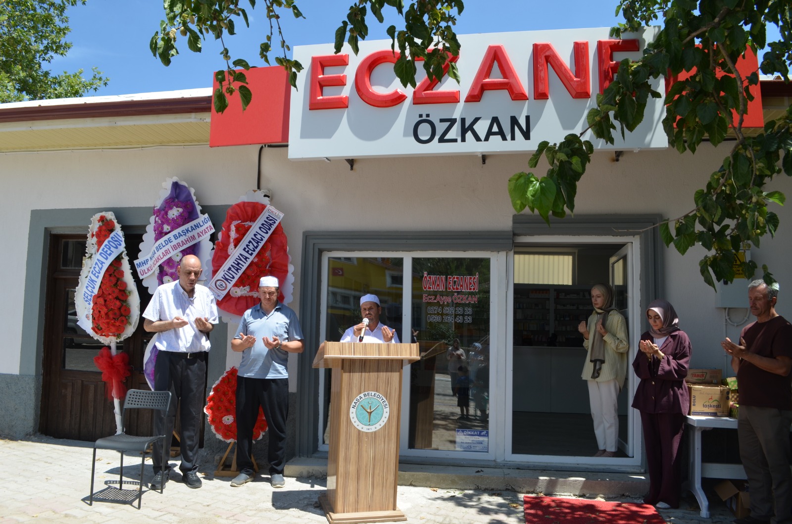 KÜTAHYA SİMAV’DA  25. ECZANE NAŞA BELDESİ’NDE AÇILDI