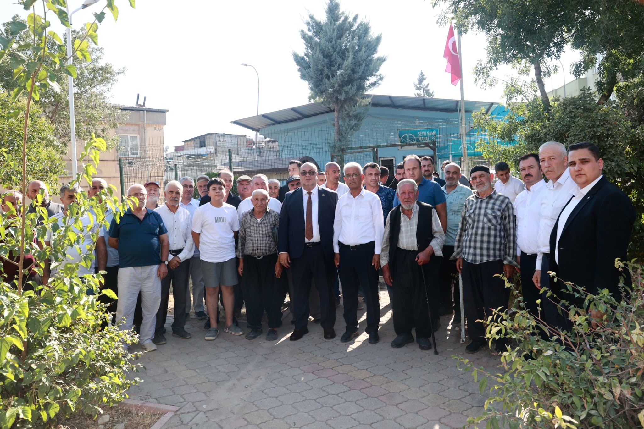 Başkan Akpınar 98. Mahalle Toplantısını Şeyh Şamil Mahallesinde Gerçekleştirdi