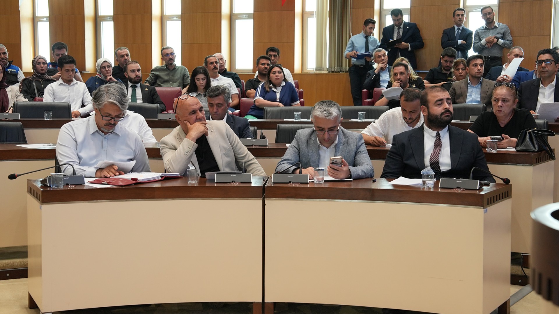 Büyükşehir Meclisi Temmuz Ayı Toplantısını Gerçekleştirdi