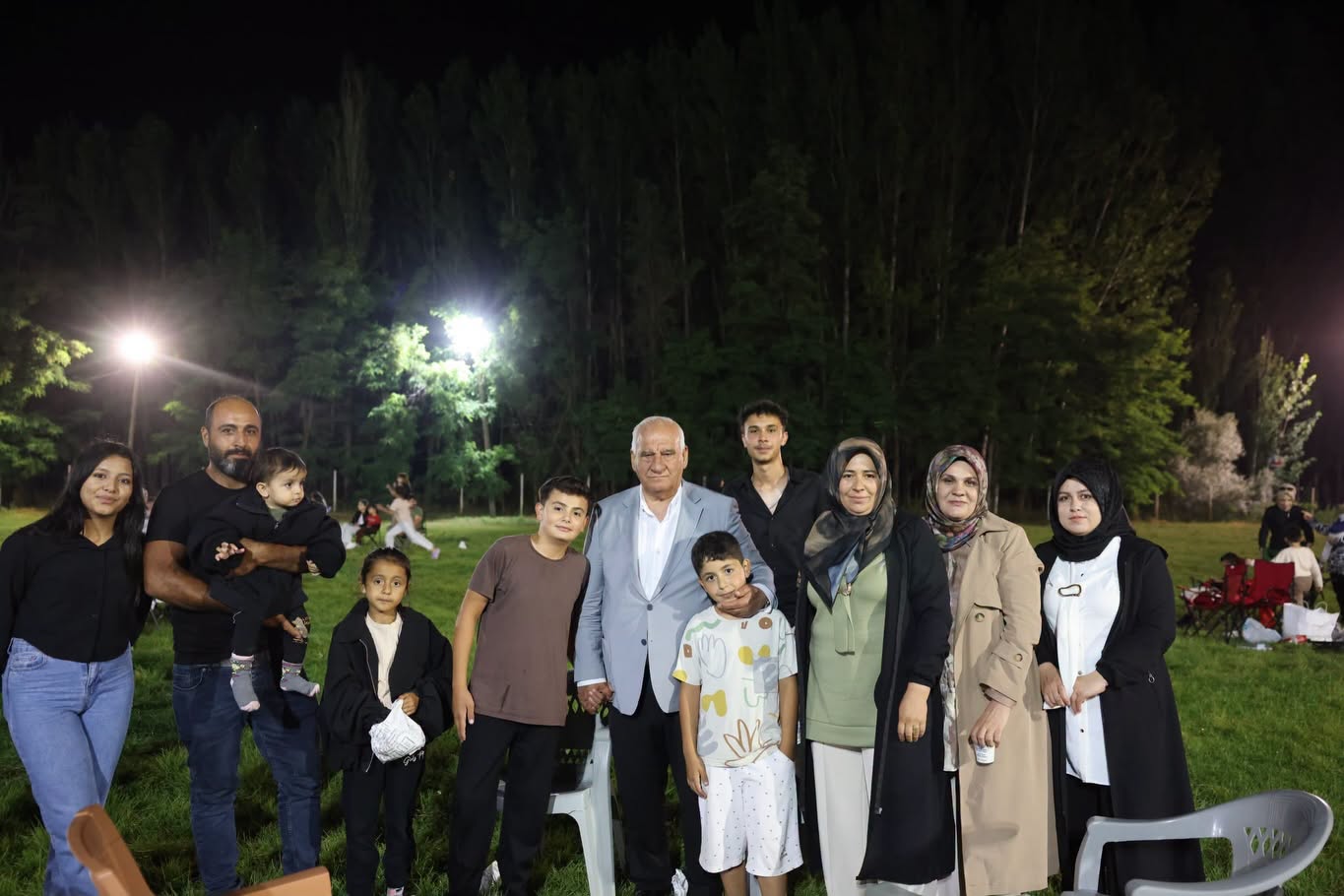 Göksun’da Açık Hava Sineması Coşkusu