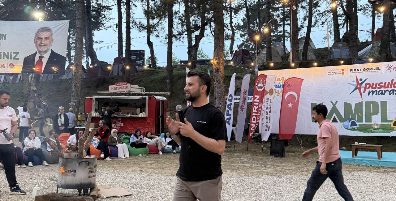 Andırın Çınargeçiti Gençlerle Buluştu