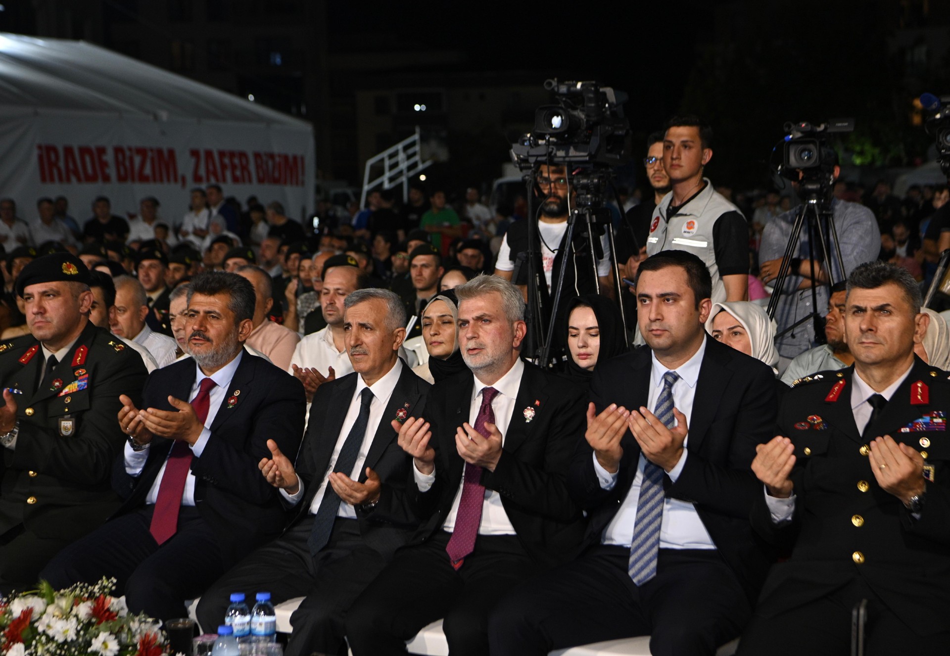 Kahramanmaraş, 15 Temmuz’un 10’uncu Yılında Yine Tek Yürek