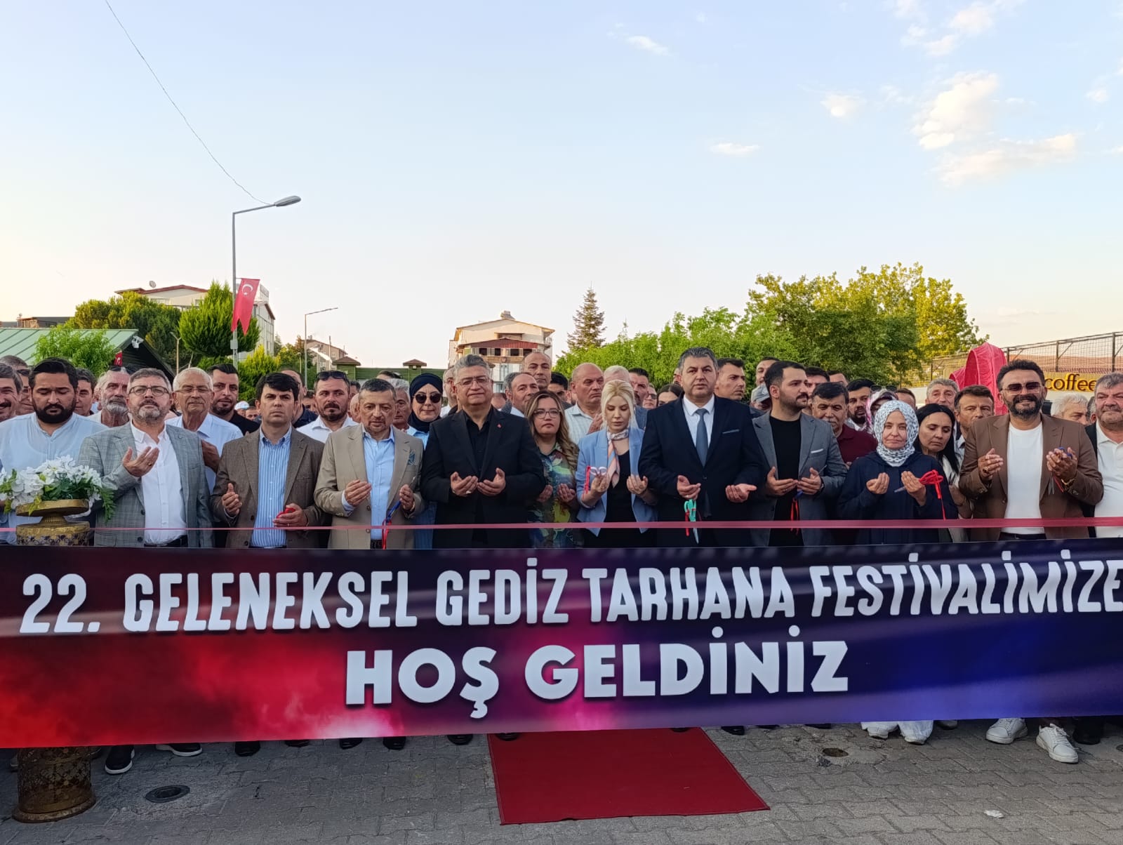 22. Geleneksel Gediz Tarhana Festivali Coşkulu Bir Törenle Açıldı