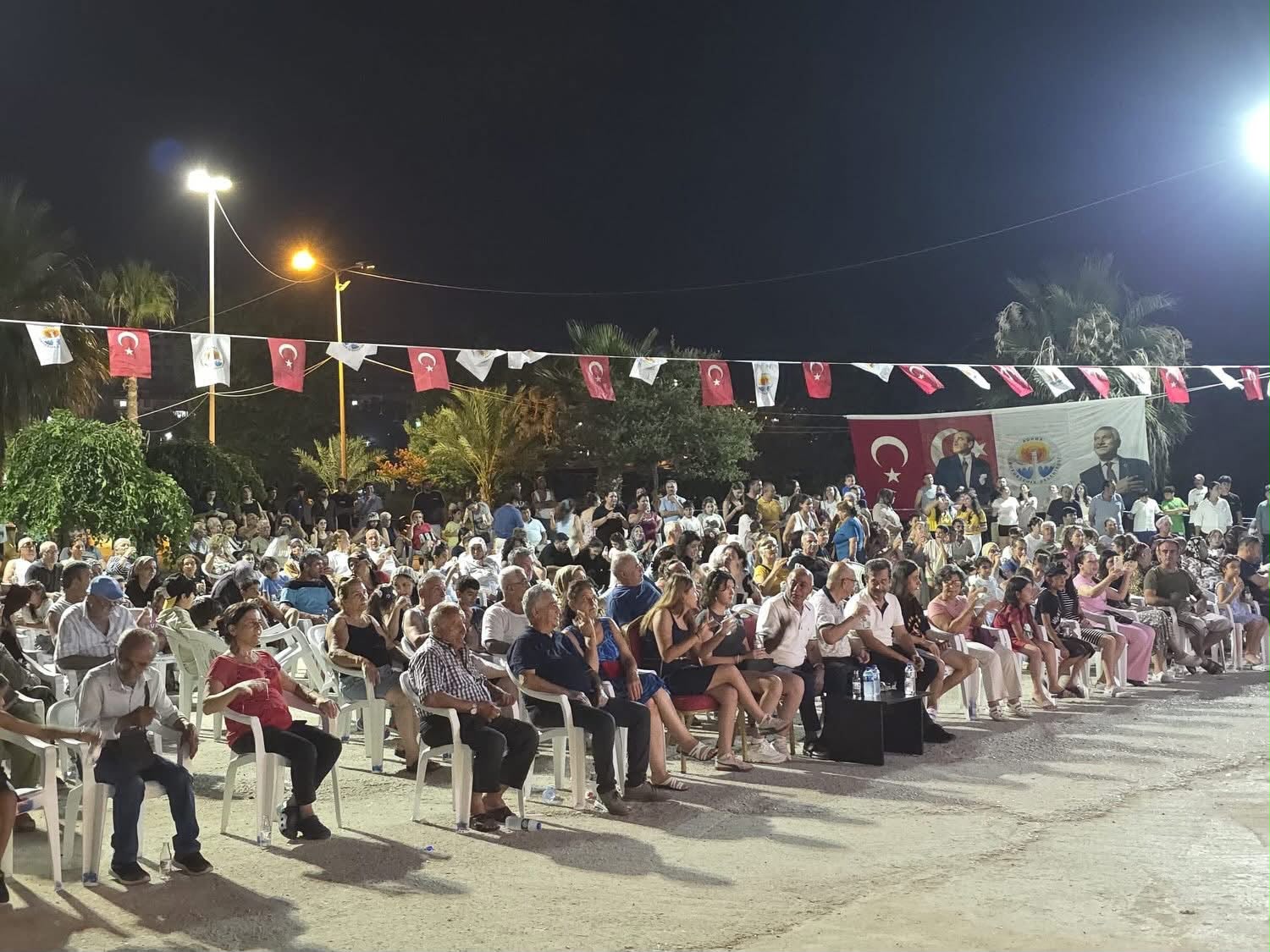 Yaz Şenliği, Yumurtalık’a renk ve coşku kattı