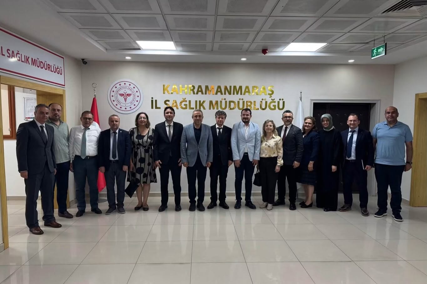 Sağlıkda Birlik Mesajı