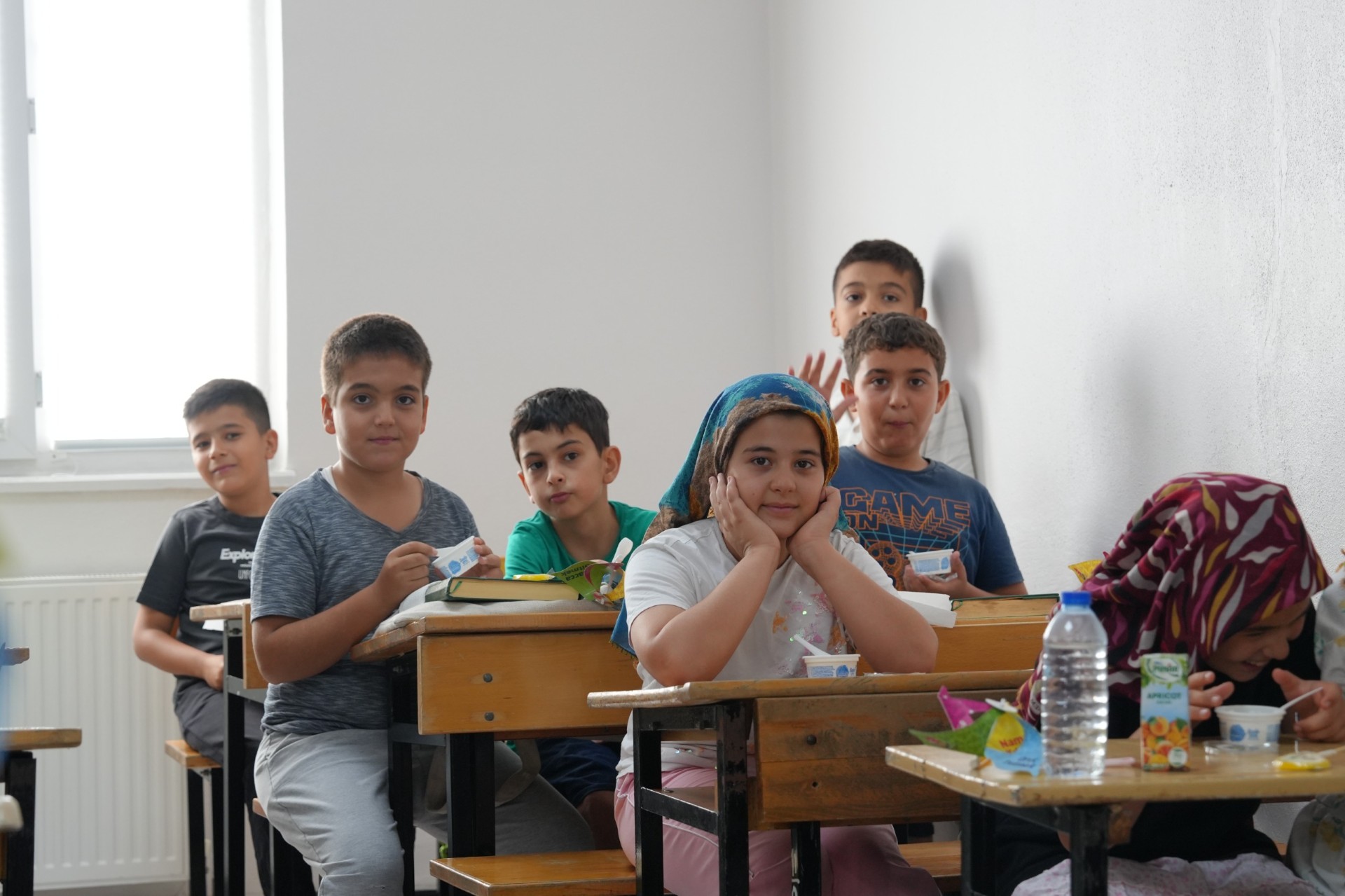 “Camiler yaz döneminde çiçek açıyor”