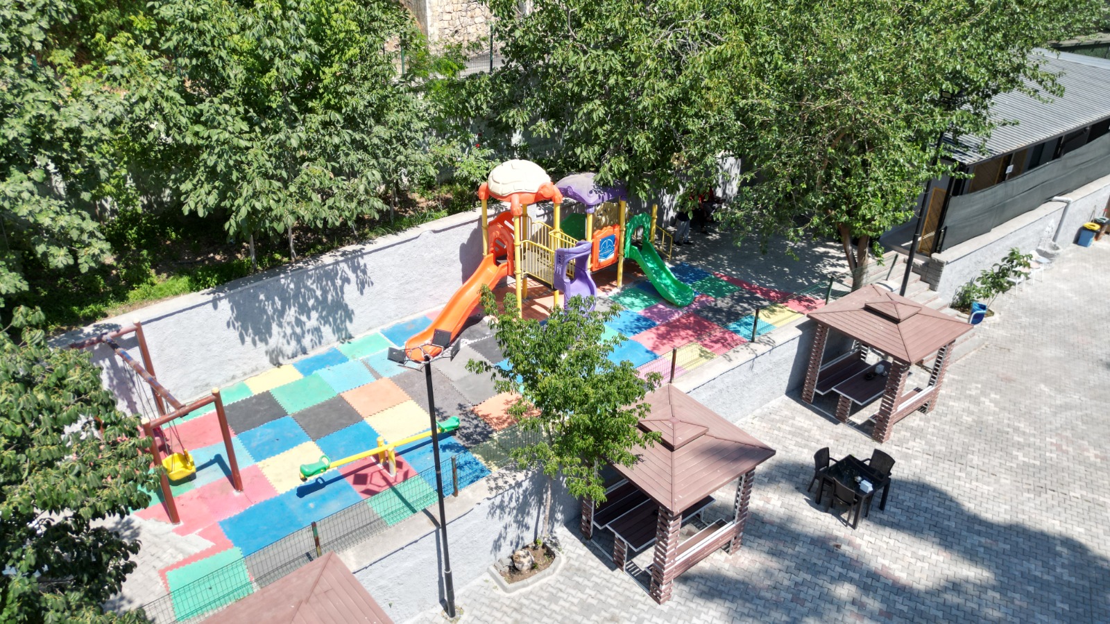 Dulkadiroğlu'nun Yeni Nefes Alanı Cevizli Park Vatandaşların Gözdesi Oldu
