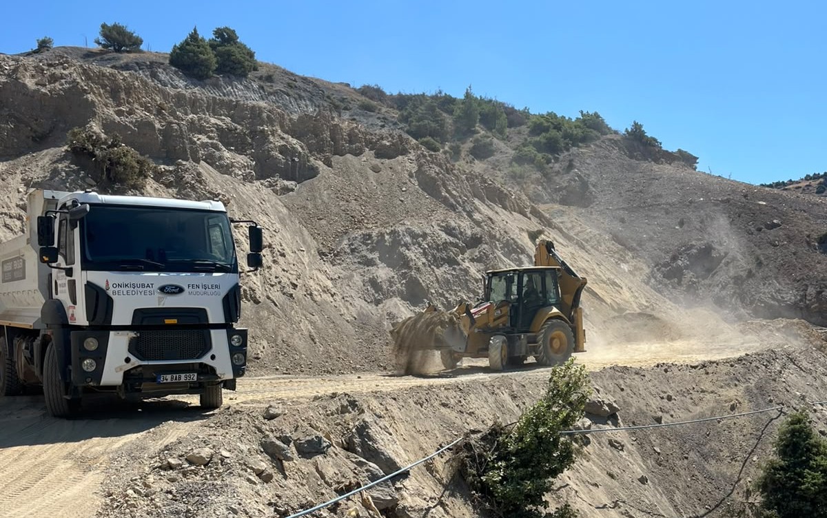 Onikişubat da Kırsala Yol