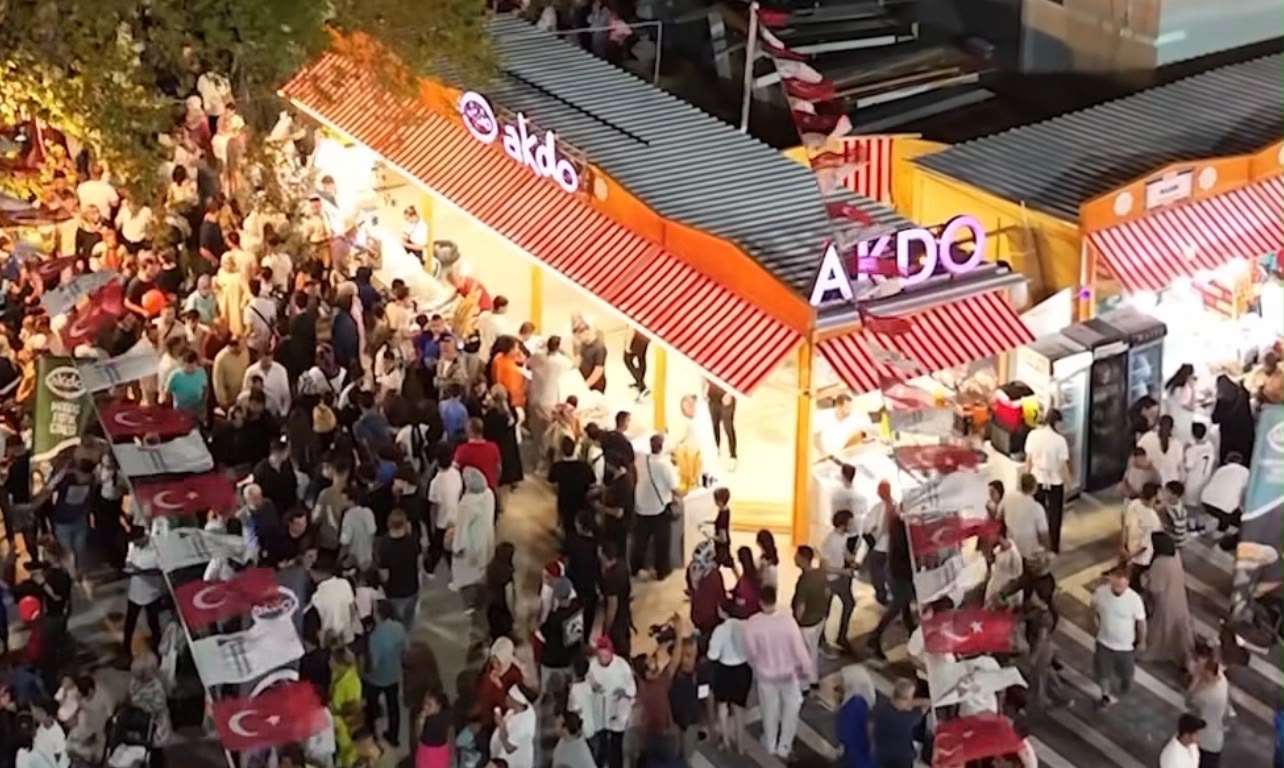 Akdo, 3. Kez Ağustos Fuarı Ana Sponsoru oldu