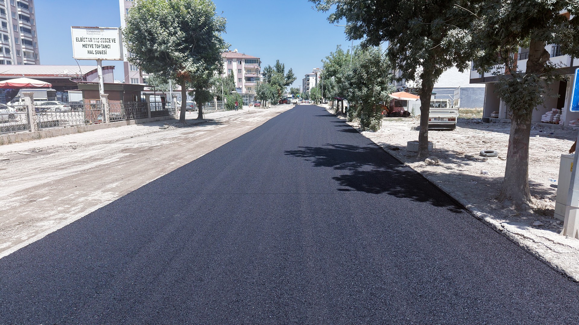 Elbistan Söğütlü Caddesi