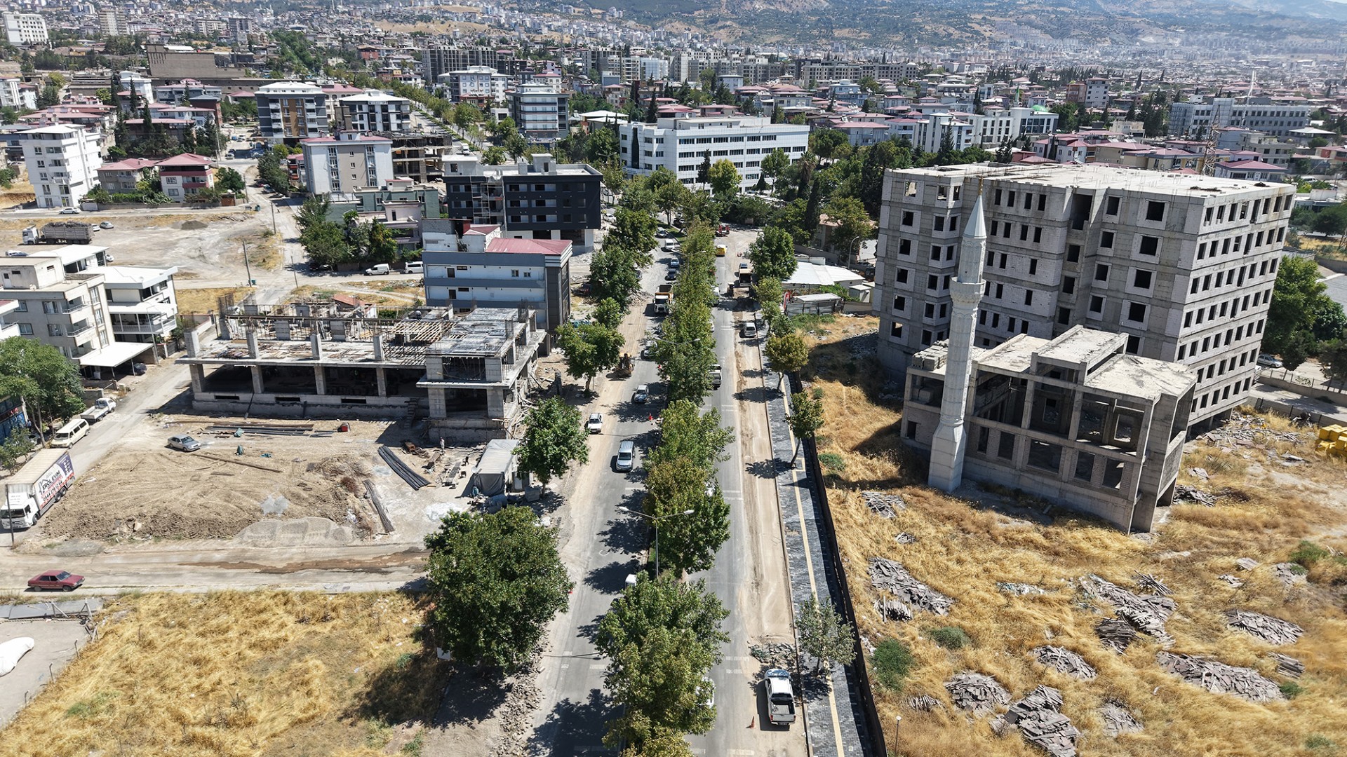 Dulkadiroğlu Lütfi Köker Bulvarı