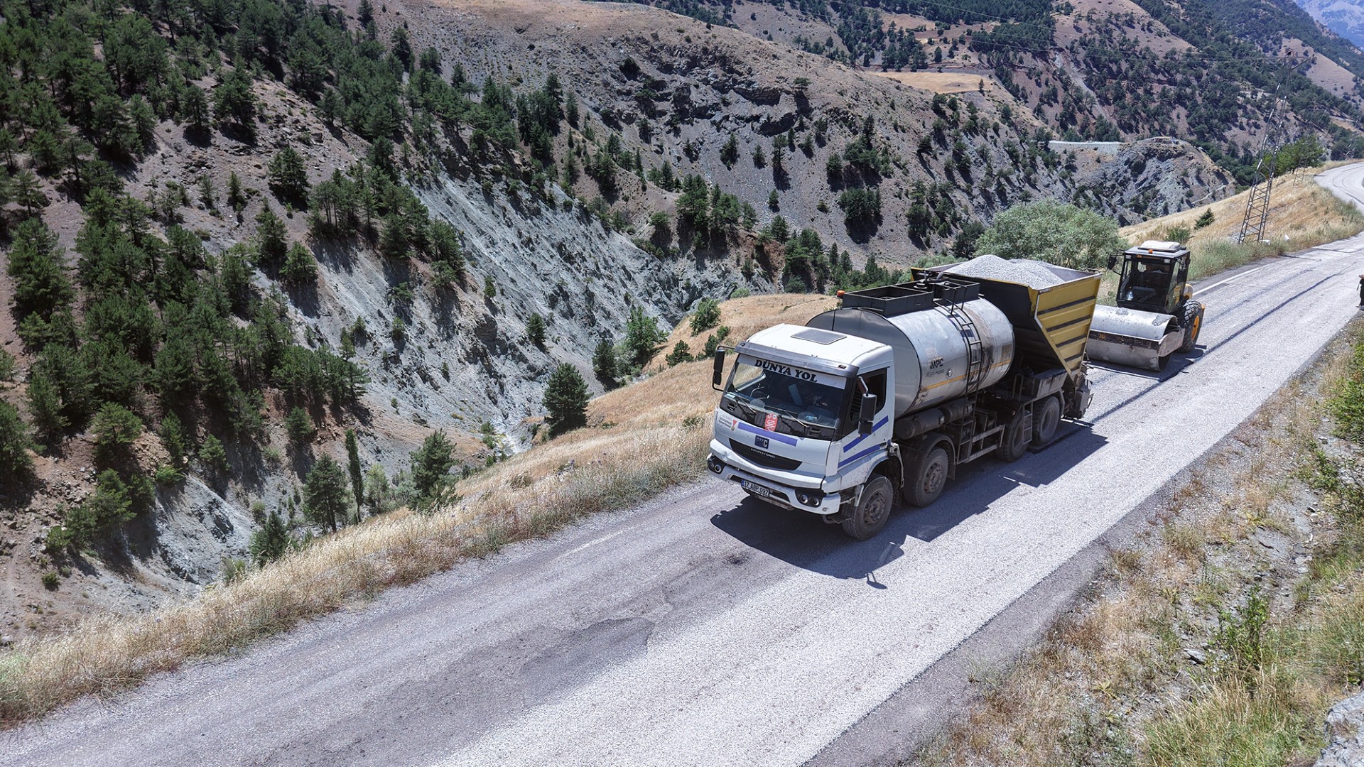 Burası sıradan bir yol değil…