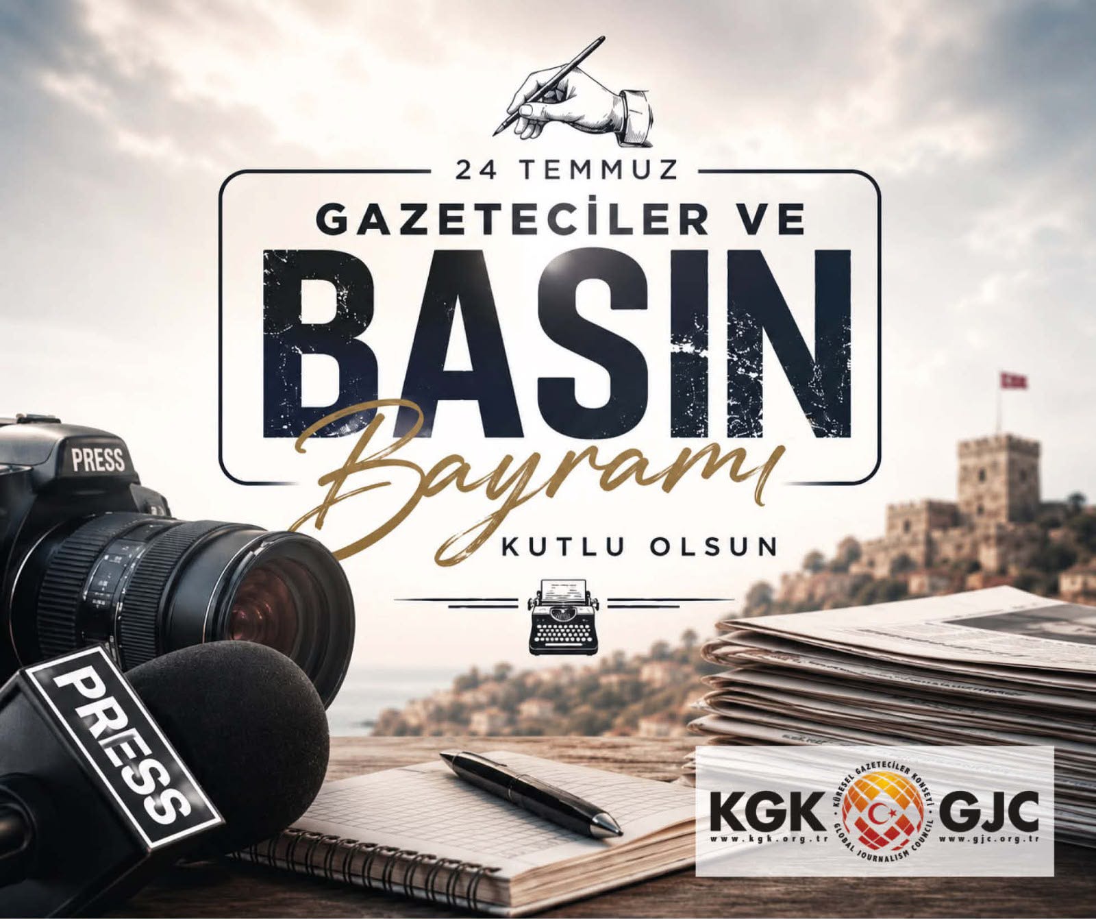 24 Temmuz Gazeteciler ve Basın Bayramı