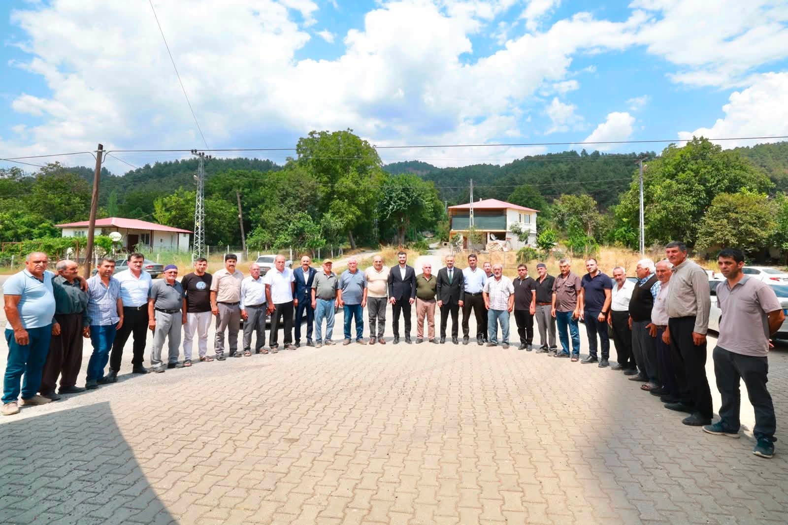 Ak Parti Suçatı Buluşması