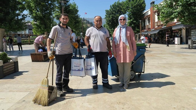 BÜYÜKŞEHİR’DEN BABALAR GÜNÜ’NDE ANLAMLI ZİYARET