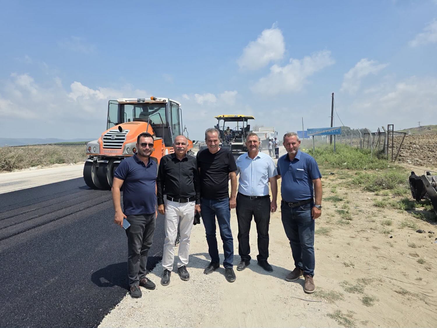 Yumurtalık Asfalttan temizliğe, denetimden sosyal çalışmalara…