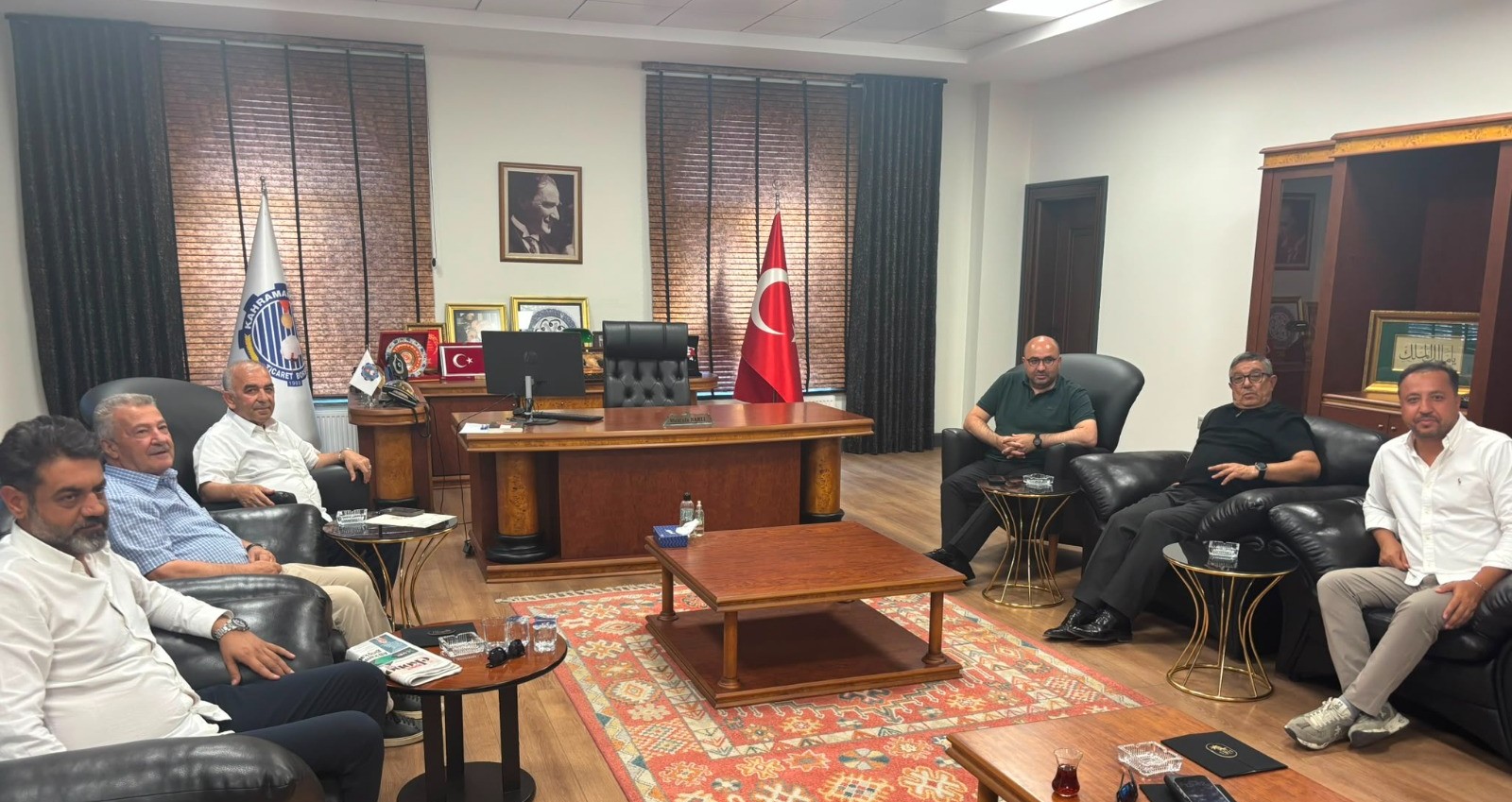 Şahin - Narlı Ziyaret Etti