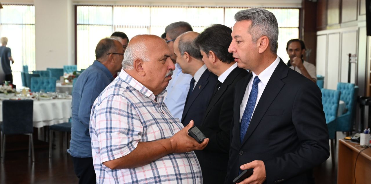 KSÜ Rektörü Prof. Dr. İbrahim Taner Okumuş: "Yabancı Dil Şart!