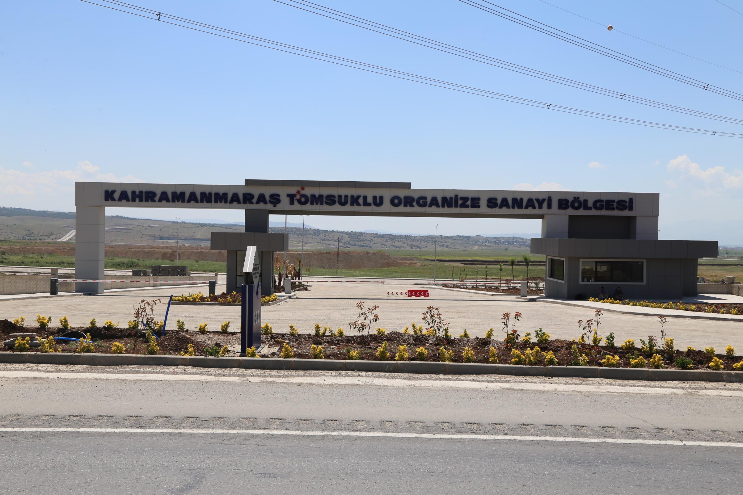 Tomsuklu Osb’de 12 Sanayi Parseli