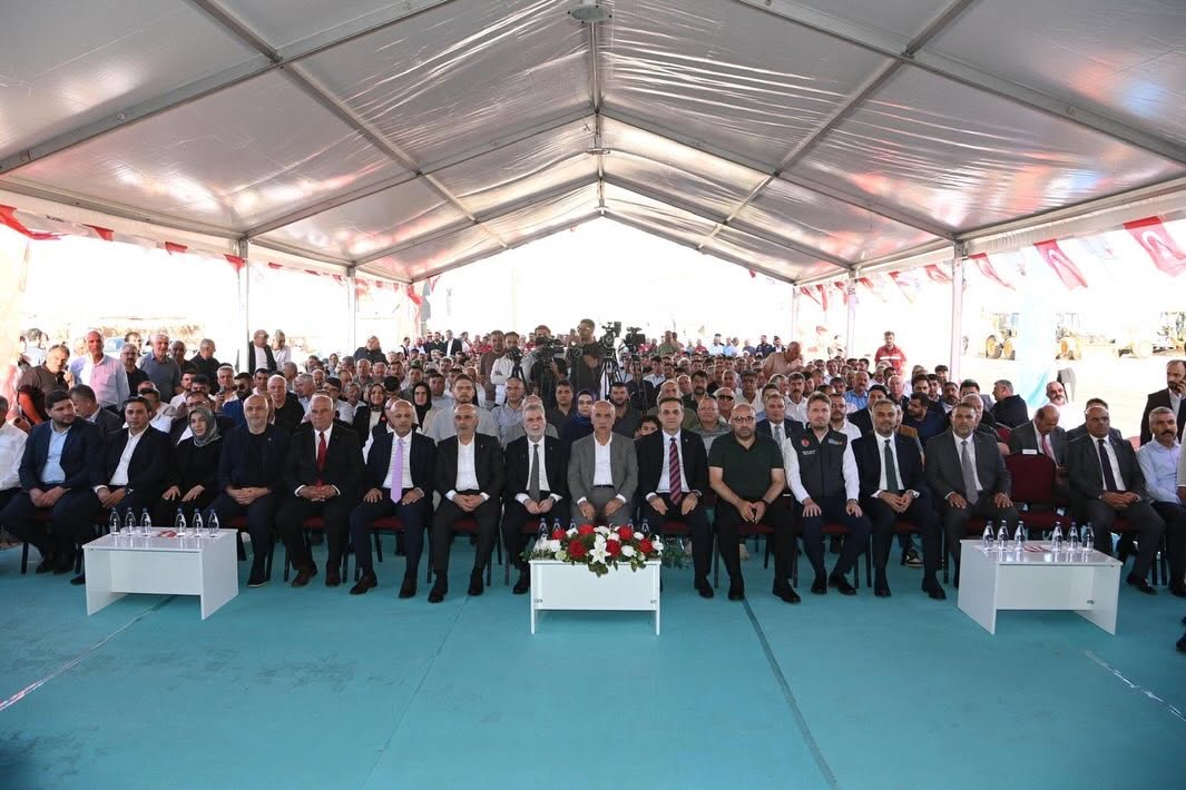800 Milyon TL'lik Dev Yatırım Hizmete Girdi