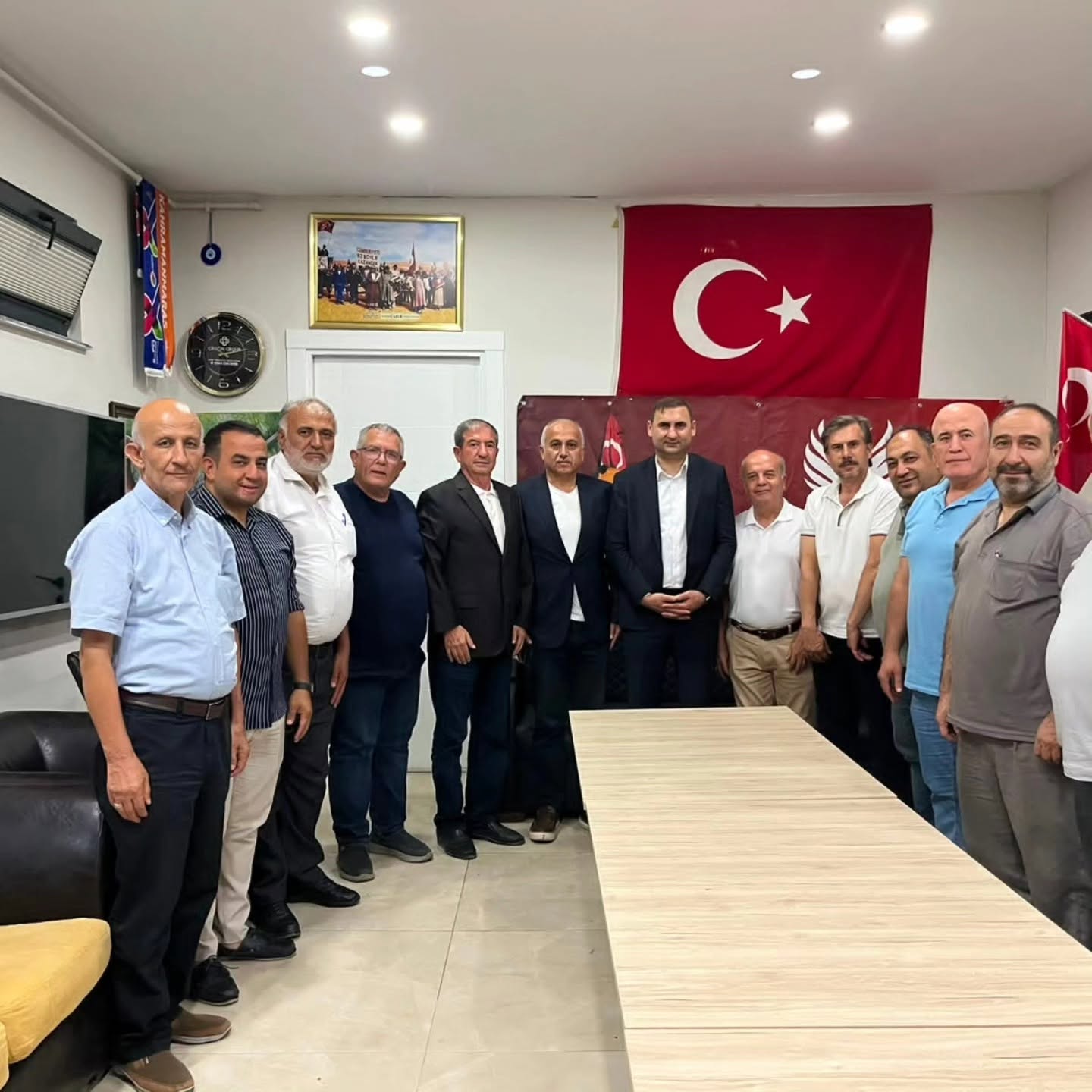 VEFA GRUBU'NDA KAHRAMANMARAŞ SPORUNUN GELECEĞİ KONUŞULDU