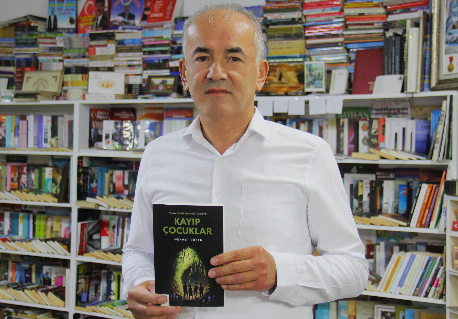 Gören’in “Kayıp Çocuklar” adlı romanı okuyucusu ile buluştu.