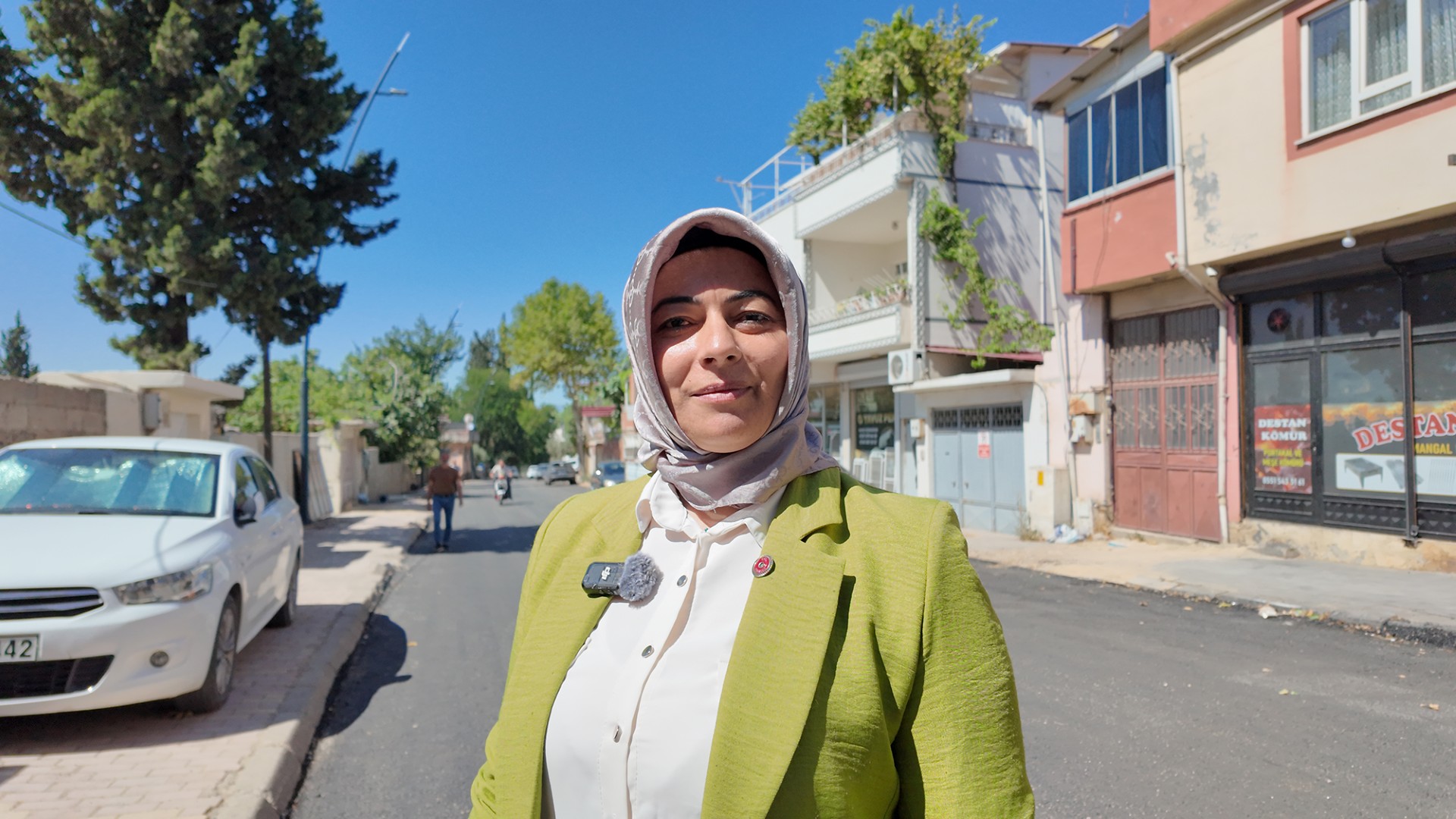Mükremin Halil Caddesi’nde İlk Etabı Tamamladı