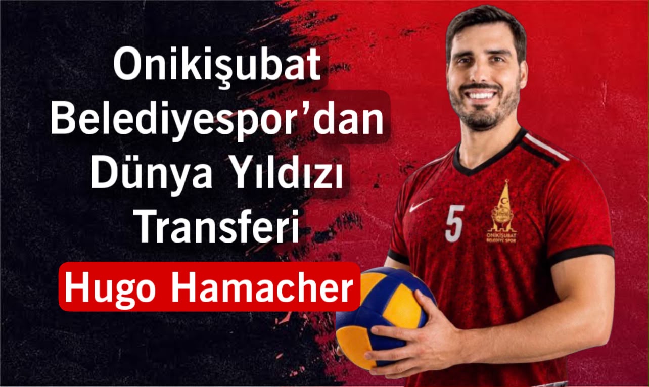 Onikişubat Belediyespor’dan Dünya Yıldızı Transferi