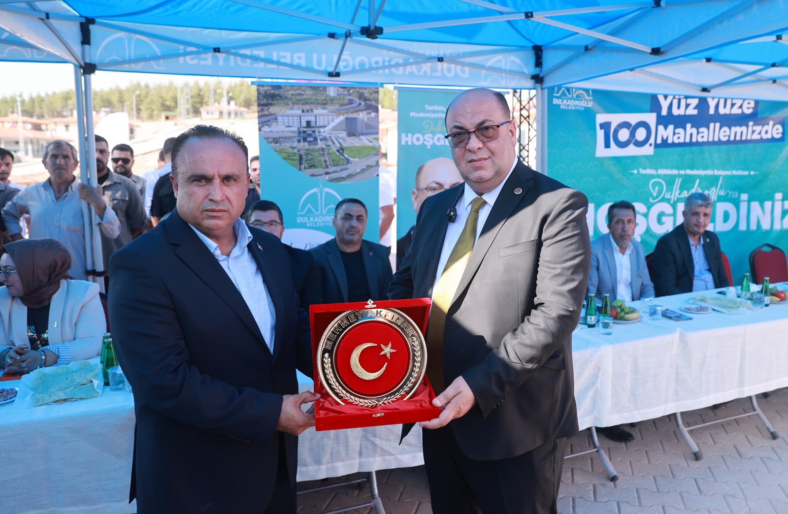"YÜZ YÜZE, 100. MAHALLEDE" BULUŞMASI GÜZELYURT MAHALLESİ'NDE GERÇEKLEŞTİRİLDİ