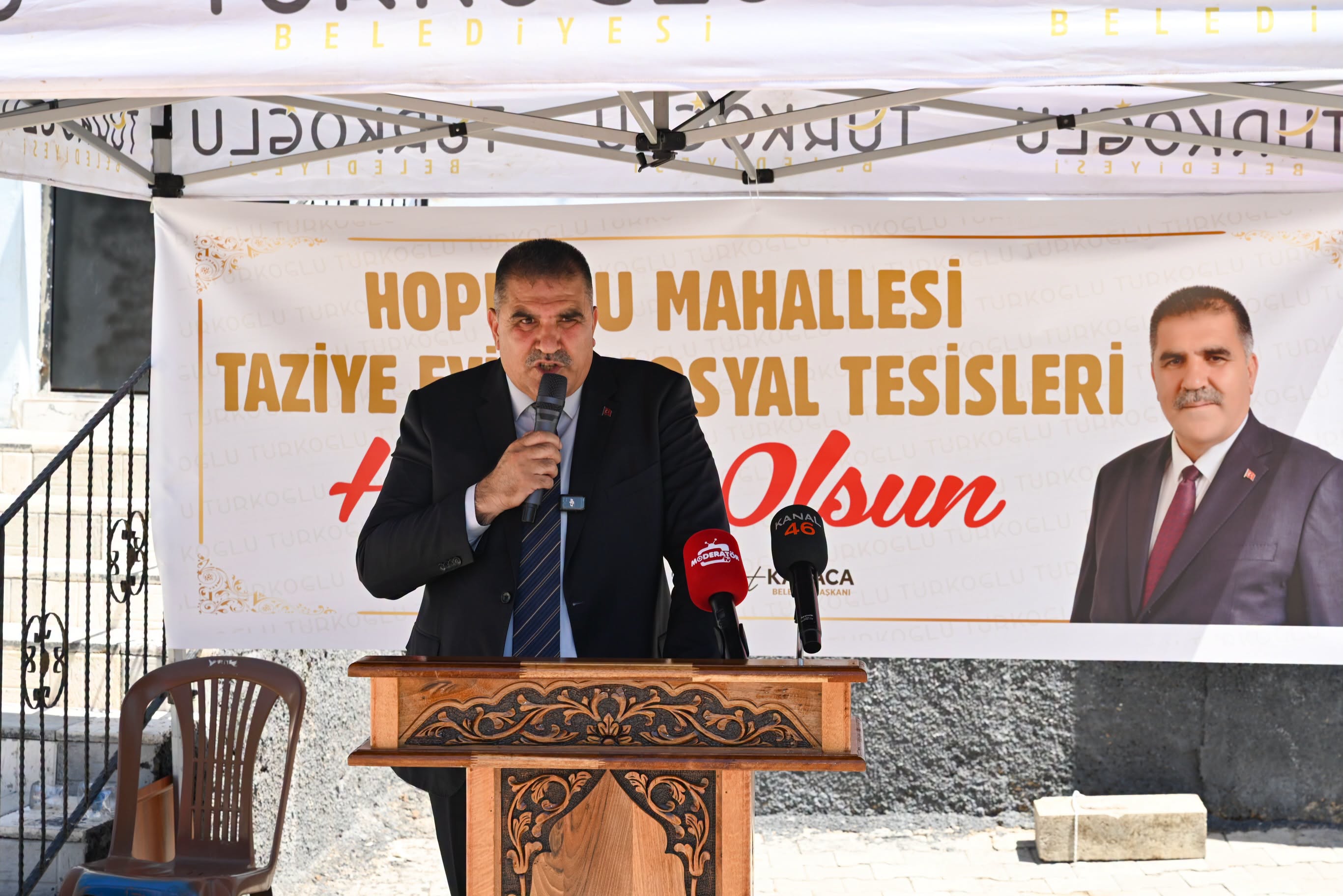 Hopurlu Mahallesi'ne 11 Milyon TL'lik Taziye Evi ve Sosyal Tesis