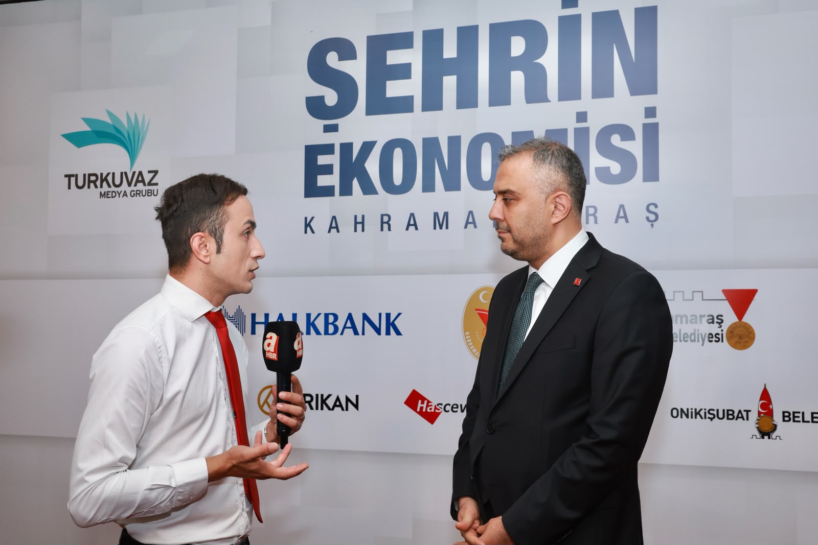 Başkan Toptaş, Şehrin Ekonomisi Zirvesi’nde