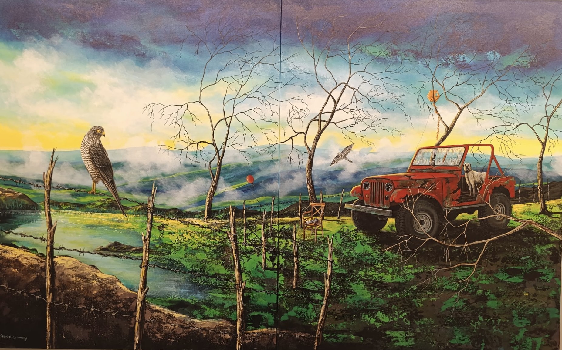 SANKO Sanat Galerisi'nde 2. Koleksiyon Sergisi Sanatseverlerle Buluştu