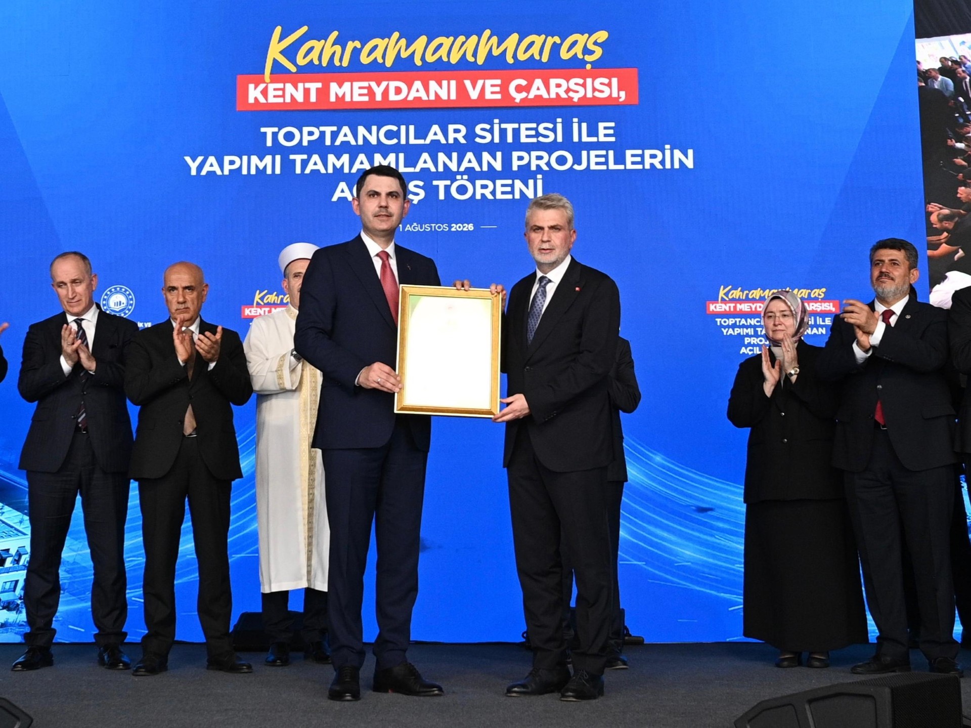 “Ticaret Hayatımız Yeniden Güçleniyor”