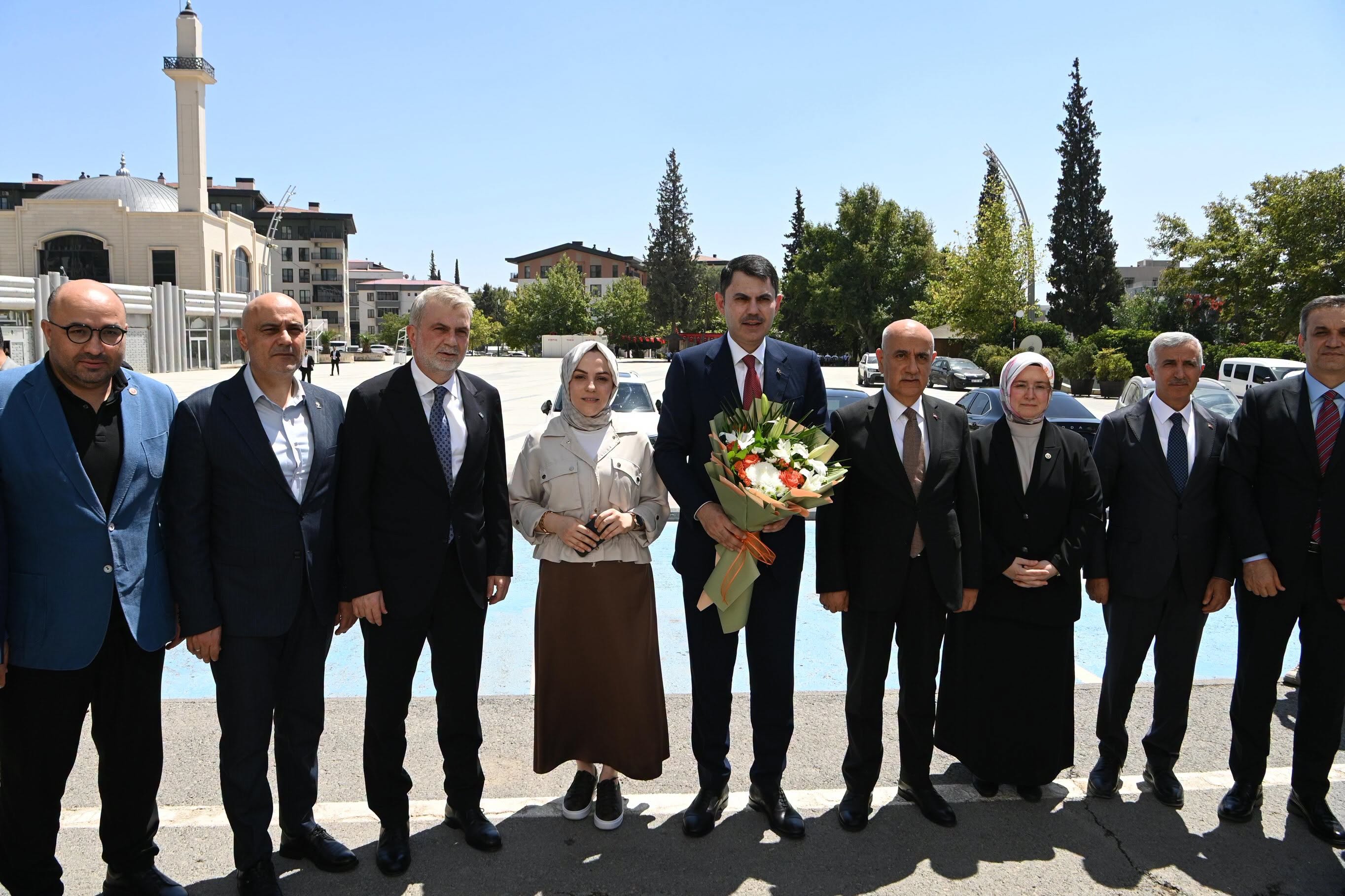 "Kahramanmaraş Yeniden Ayağa Kalkıyor"