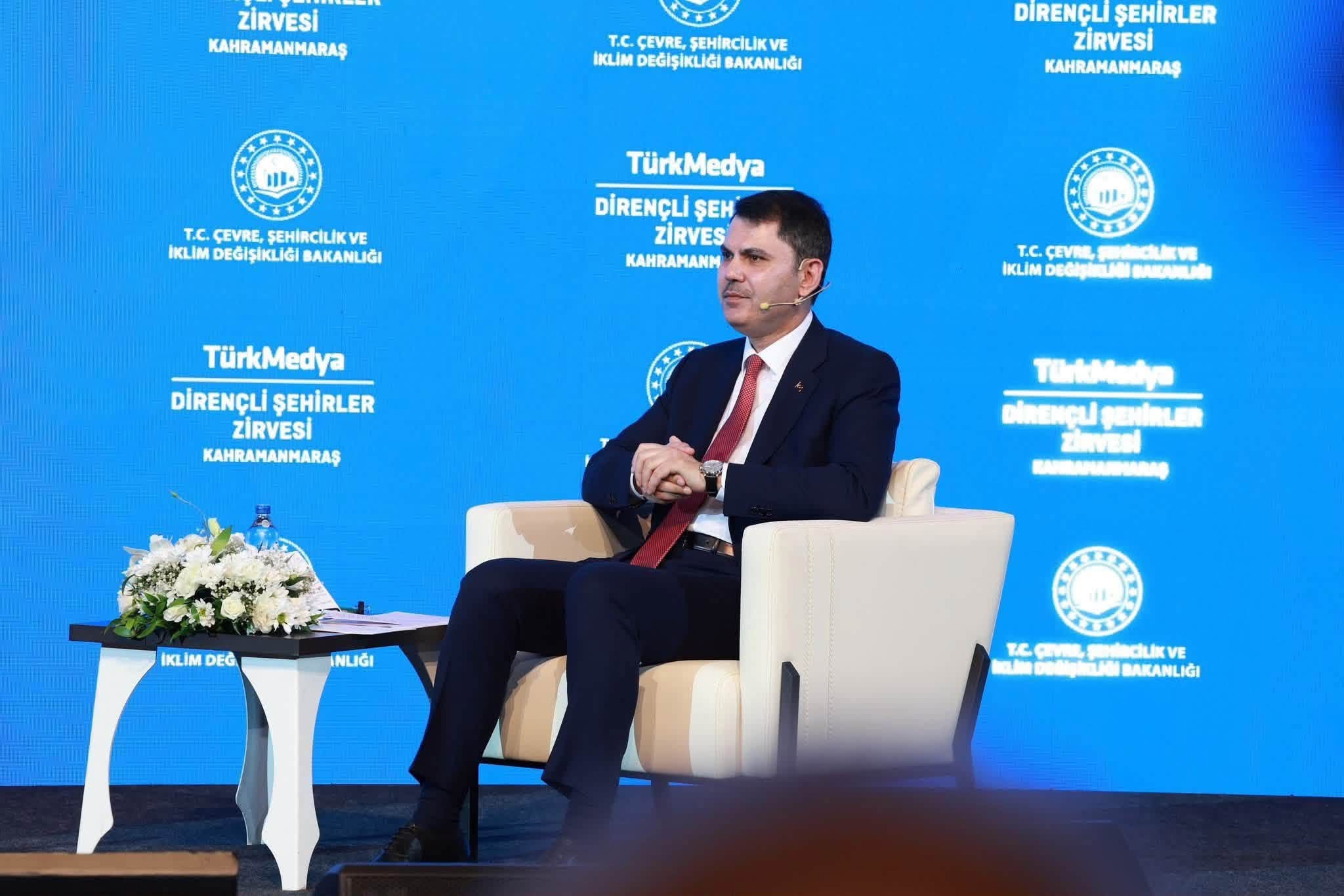 "Kahramanmaraş, Dirençli Şehircilik Modelinin En Güçlü Örneği"
