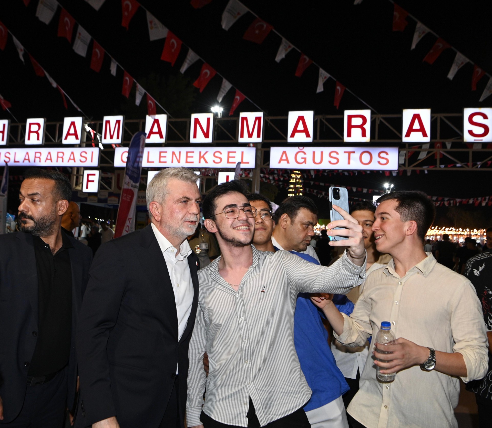 Ağustos Fuarı Kapılarını Coşkuyla Açtı,