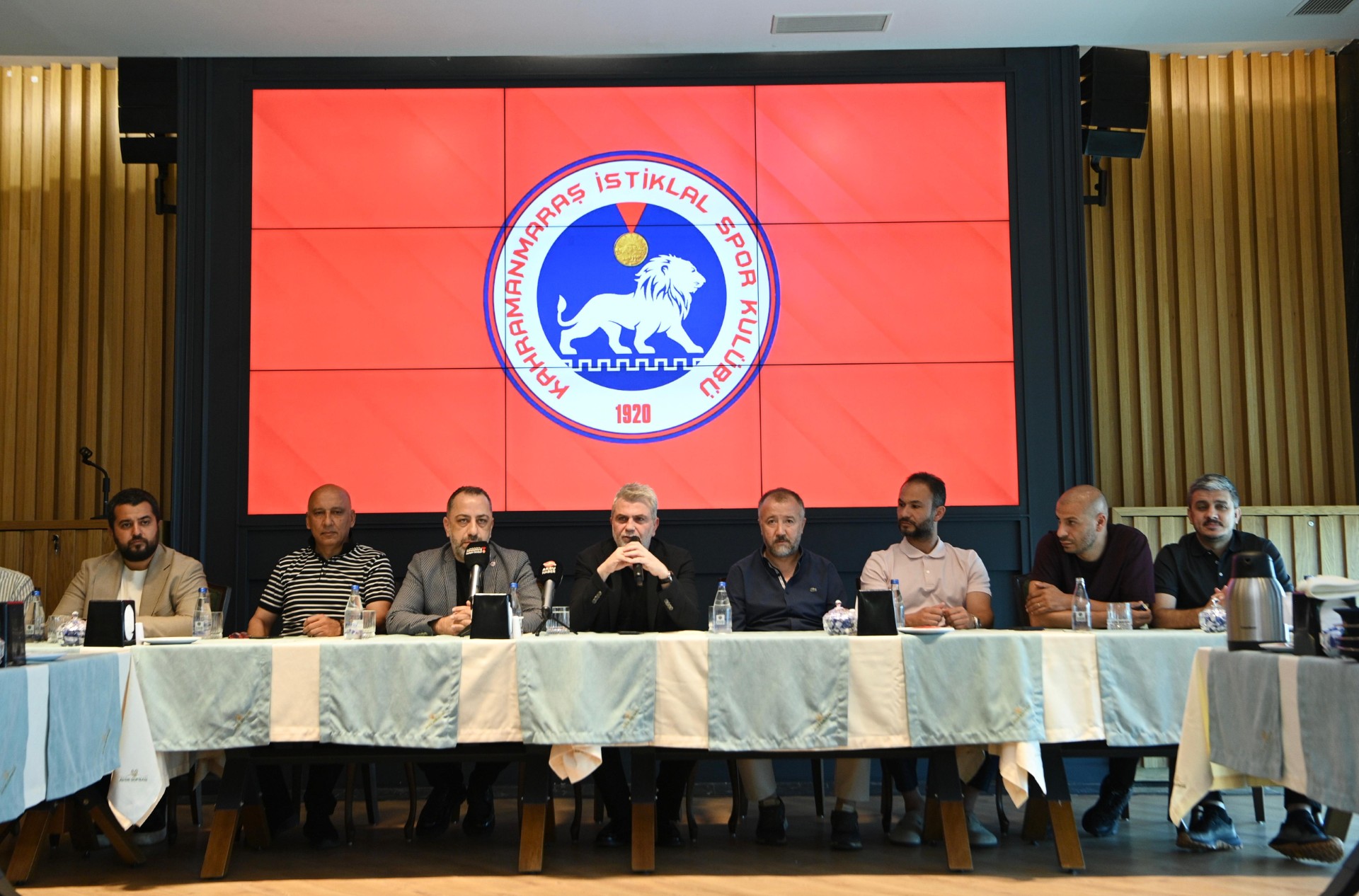 “İstiklalspor’u Pırıl Pırıl Bir Kulüp Haline Getireceğiz”