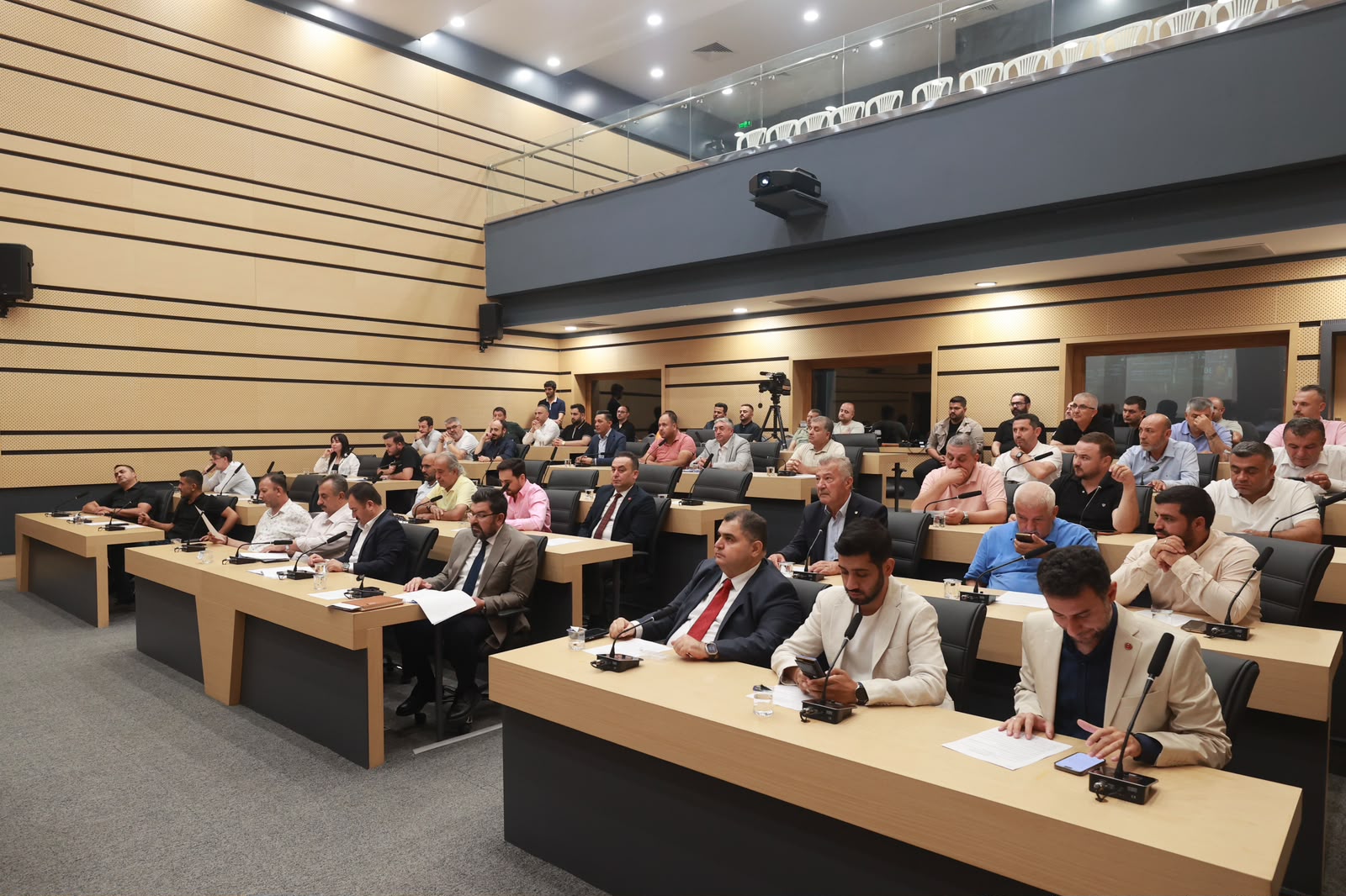 Dulkadiroğlu Belediyesi Ağustos Ayı Meclis Toplantısı Gerçekleştirildi