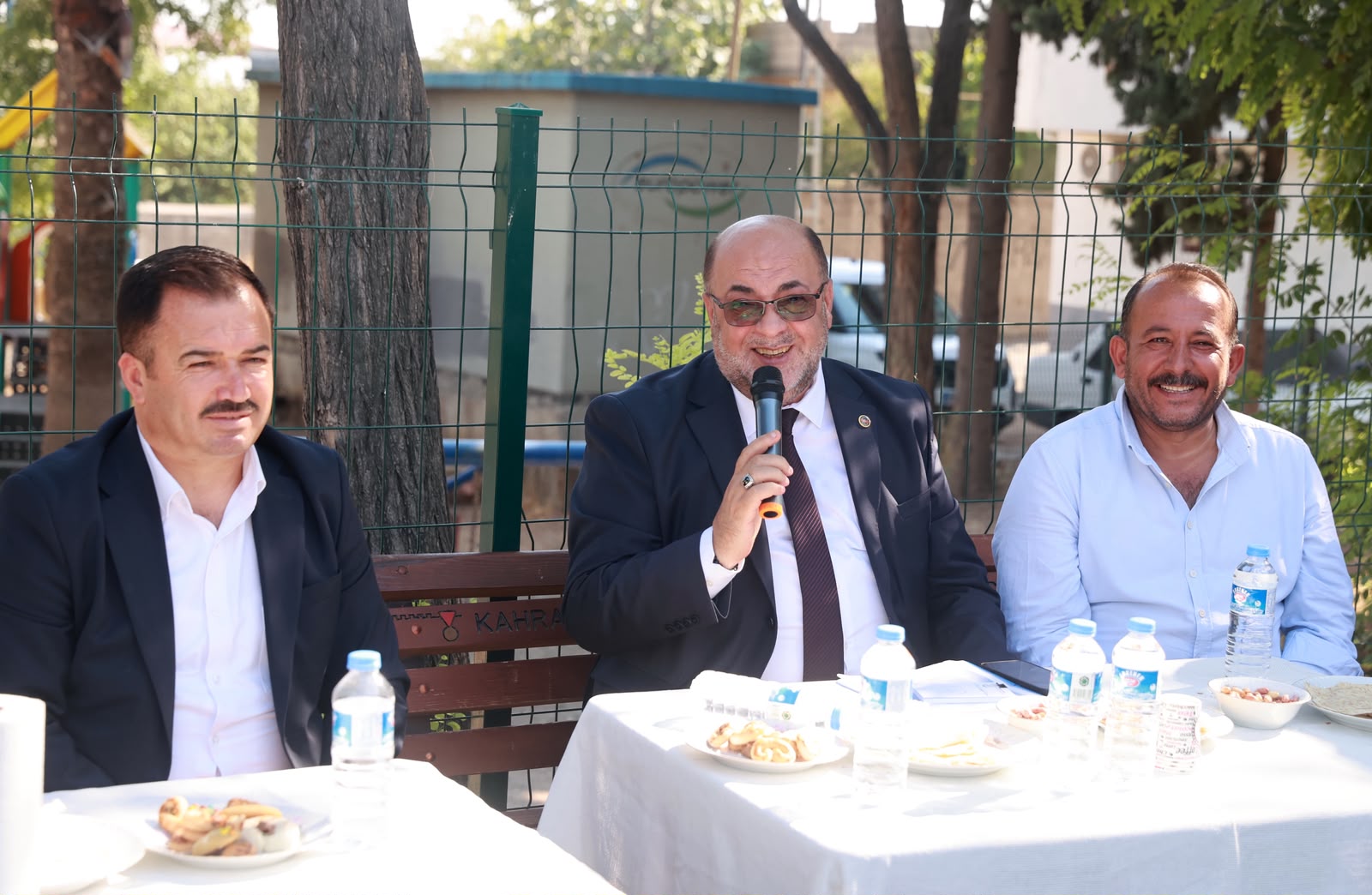 BAŞKAN AKPINAR 101. MAHALLE TOPLANTISINDA BAĞLARBAŞI MAHALLESİ SAKİNLERİYLE BULUŞTU