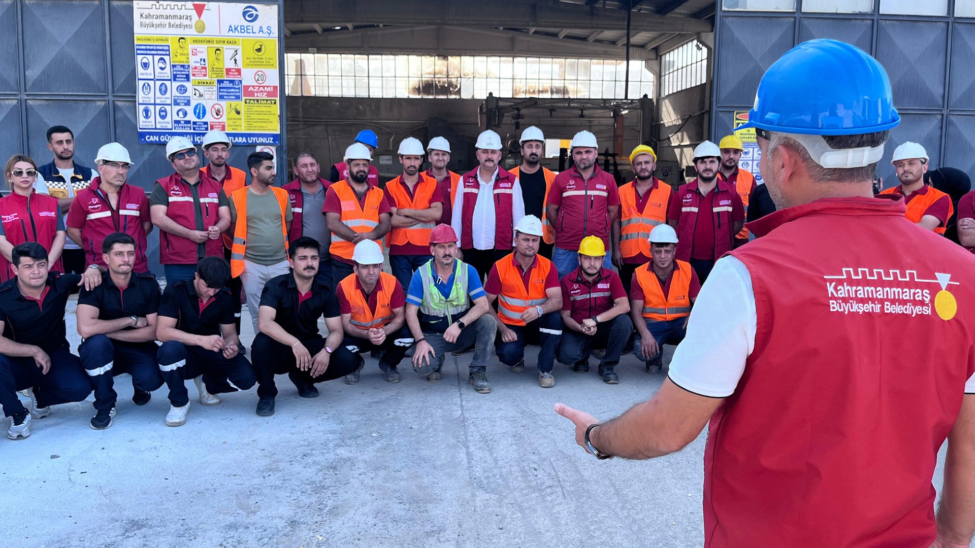 Gerçeği Aratmayan Yangın ve Kurtarma Tatbikatı
